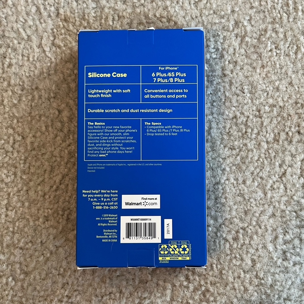 CyloPop iPhone case (6/6s/7/8 +) NWT - Picture 4 of 4